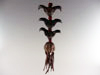 Obisidian Windchimes Oxhead Seed and Hakea Pod Chime